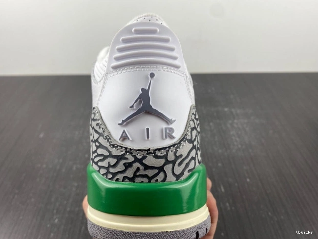 Rep TBK Lucky Retro (W) Green CK9246-136 3 Jordan 0822